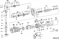 Bosch 0 601 528 001  Nibbler 110 V / Eu Spare Parts